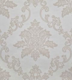 Hampton Wallpaper by 1838 Wallcoverings Ivory Cream Hampton Wallpaper by 1838 Wallcoverings Ivory Cream