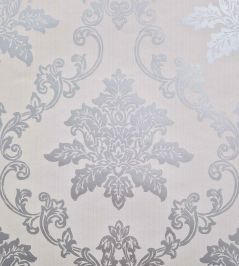 Hampton Wallpaper by 1838 Wallcoverings Silver Hampton Wallpaper by 1838 Wallcoverings Silver