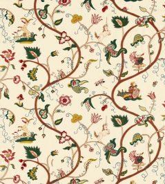 Hampton Embroidery Fabric by Zoffany Tapestry Hampton Embroidery Fabric by Zoffany Tapestry