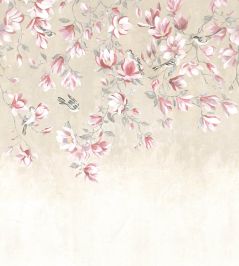 Hana Mural by Casadeco Beige Patine Hana Mural by Casadeco Beige Patine