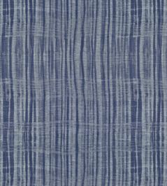 Hana Fabric by Warwick Indigo Hana Fabric by Warwick Indigo