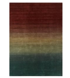 Degrade Rug by GAN Petrol-Wine Degrade Rug by GAN Petrol-Wine