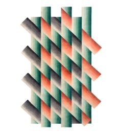 Mirage Rug by GAN Orange Mirage Rug by GAN Orange