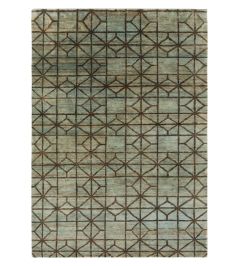 Waterkeyn Rug by GAN Aqua Waterkeyn Rug by GAN Aqua
