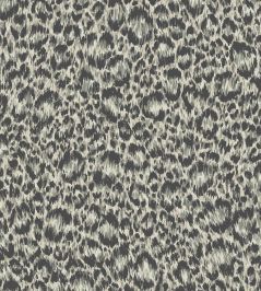 Hand Painted Leopard Wallpaper by Cole & Son Grey & Metallic Silver Hand Painted Leopard Wallpaper by Cole & Son Grey & Metallic Silver