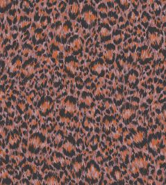 Hand Painted Leopard Wallpaper by Cole & Son Rose & Tangerine Hand Painted Leopard Wallpaper by Cole & Son Rose & Tangerine
