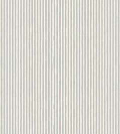 Hand Painted Stripe Wallpaper by Josephine Munsey Barton Blue/Costwold White Hand Painted Stripe Wallpaper by Josephine Munsey Barton Blue/Costwold White