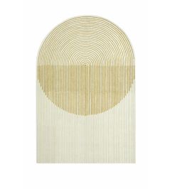 Ply Rug by GAN Yellow Ply Rug by GAN Yellow