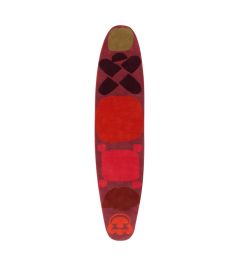 Surf Race Rug by GAN Red Surf Race Rug by GAN Red