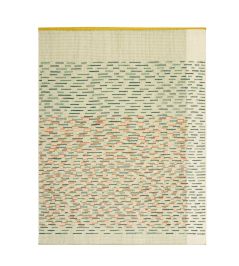 Backstitch Busy Rug by GAN Green Backstitch Busy Rug by GAN Green