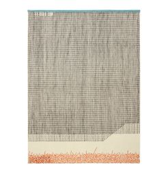 Backstitch Calm Rug by GAN Brick Backstitch Calm Rug by GAN Brick