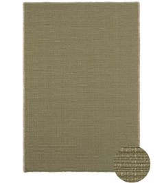 Handloom Legacy Rug by Lorena Canals Khaki/Beige Handloom Legacy Rug by Lorena Canals Khaki/Beige