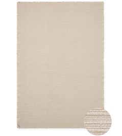 Handloom Legacy Rug by Lorena Canals Natural Handloom Legacy Rug by Lorena Canals Natural