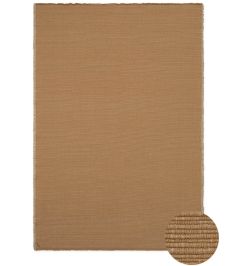Handloom Legacy Rug by Lorena Canals Ochre/Beige Handloom Legacy Rug by Lorena Canals Ochre/Beige