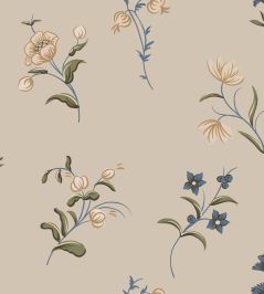 Hanna Wallpaper by Sandberg Clay Hanna Wallpaper by Sandberg Clay