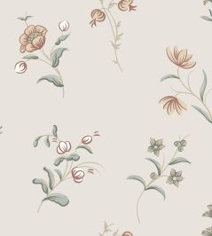 Hanna Wallpaper by Sandberg Sandstone Hanna Wallpaper by Sandberg Sandstone