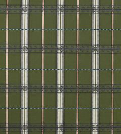 Hanover Check Fabric by Morris & Co Forest Hanover Check Fabric by Morris & Co Forest