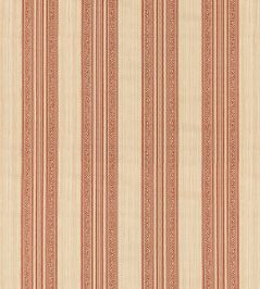 Hanover Stripe Fabric by Zoffany Amber Hanover Stripe Fabric by Zoffany Amber
