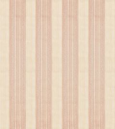Hanover Stripe Fabric by Zoffany Tuscan Pink Hanover Stripe Fabric by Zoffany Tuscan Pink