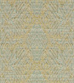 Hansha Wallpaper by Harlequin Buttermilk/Sky Hansha Wallpaper by Harlequin Buttermilk/Sky