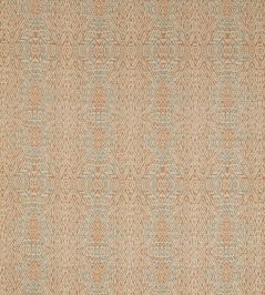 Hansha Fabric by Harlequin Paprika/Limpet Hansha Fabric by Harlequin Paprika/Limpet
