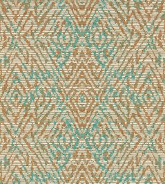 Hansha Wallpaper by Harlequin Paprika/Teal Hansha Wallpaper by Harlequin Paprika/Teal