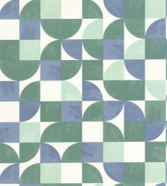 Happiness Wallpaper by Caselio Bleu Happiness Wallpaper by Caselio Bleu
