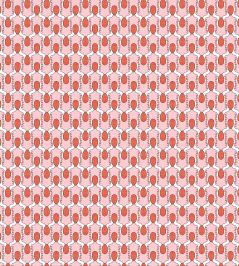 Happy People Wallpaper by Ottoline Pink Happy People Wallpaper by Ottoline Pink