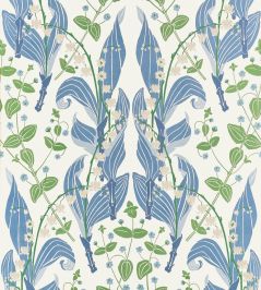 Harbor Springs Wallpaper by Thibaut Blue Harbor Springs Wallpaper by Thibaut Blue