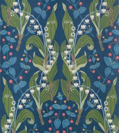 Harbor Springs Wallpaper by Thibaut Navy Harbor Springs Wallpaper by Thibaut Navy