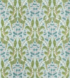 Harbor Springs Fabric by Thibaut Spa Blue Harbor Springs Fabric by Thibaut Spa Blue