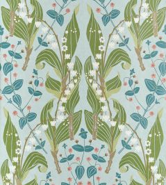 Harbor Springs Wallpaper by Thibaut Spa Blue Harbor Springs Wallpaper by Thibaut Spa Blue