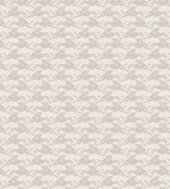 Hares Fabric by Scion Lilac Hares Fabric by Scion Lilac