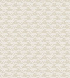 Hares Fabric by Scion Pebble Hares Fabric by Scion Pebble