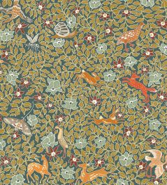 Haresfield Walk Wallpaper by Josephine Munsey Petrol Haresfield Walk Wallpaper by Josephine Munsey Petrol