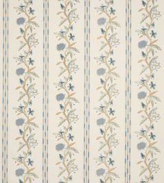 Harewood Fabric by Colefax And Fowler Blue/Green Harewood Fabric by Colefax And Fowler Blue/Green