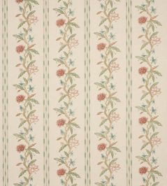 Harewood Fabric by Colefax And Fowler Pink/Green Harewood Fabric by Colefax And Fowler Pink/Green