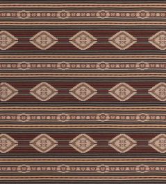 Harlech Fabric by Mulberry Home Charcoal/Red Harlech Fabric by Mulberry Home Charcoal/Red