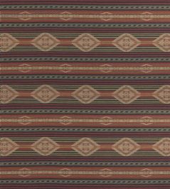 Harlech Fabric by Mulberry Home Plum/Green Harlech Fabric by Mulberry Home Plum/Green