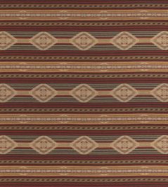 Harlech Fabric by Mulberry Home Red/Lovat/Sand Harlech Fabric by Mulberry Home Red/Lovat/Sand