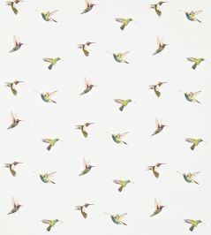 Amazilia Fabric by Harlequin Flamingo/Papaya/Apple Amazilia Fabric by Harlequin Flamingo/Papaya/Apple