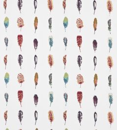 Limosa Fabric by Harlequin Papaya/Lagoon/Loganberry Limosa Fabric by Harlequin Papaya/Lagoon/Loganberry
