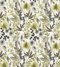 Nalina Fabric by Harlequin Zest/Cocoa/Stone Nalina Fabric by Harlequin Zest/Cocoa/Stone