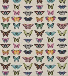 Papilio Fabric by Harlequin Flamingo/Papaya/Loganberry Papilio Fabric by Harlequin Flamingo/Papaya/Loganberry