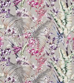 Paradise Fabric by Harlequin Loganberry/Raspberry/Emerald Paradise Fabric by Harlequin Loganberry/Raspberry/Emerald