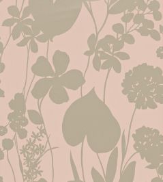 Nalina Wallpaper by Harlequin Peach Nalina Wallpaper by Harlequin Peach