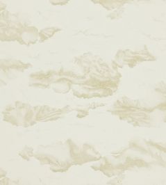 Nuvola Wallpaper by Harlequin Gold/Shell Nuvola Wallpaper by Harlequin Gold/Shell
