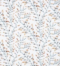 Chaconia Fabric by Harlequin Amber/Slate Chaconia Fabric by Harlequin Amber/Slate
