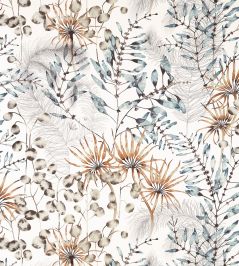 Postelia Fabric by Harlequin Amber/Slate Postelia Fabric by Harlequin Amber/Slate