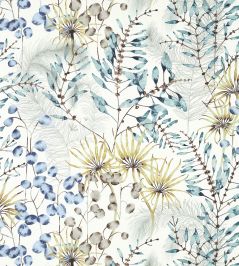 Postelia Fabric by Harlequin Lagoon/Linden Postelia Fabric by Harlequin Lagoon/Linden